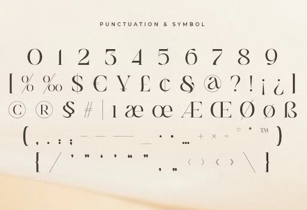 Gray Font free
