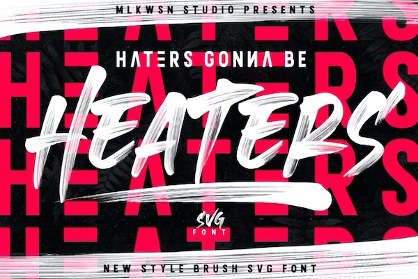 Heaters Font