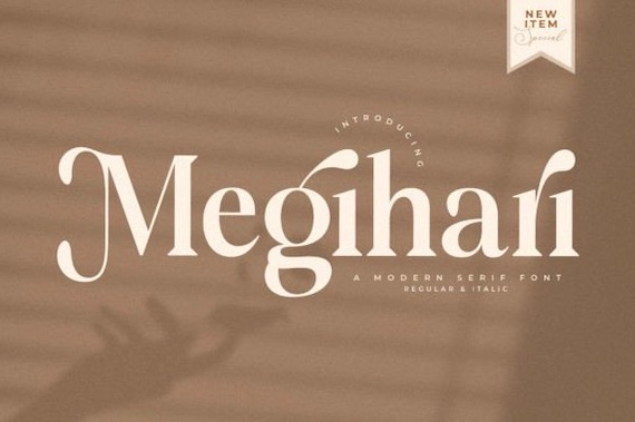 Megihari Font