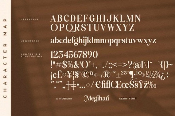 Megihari Font free