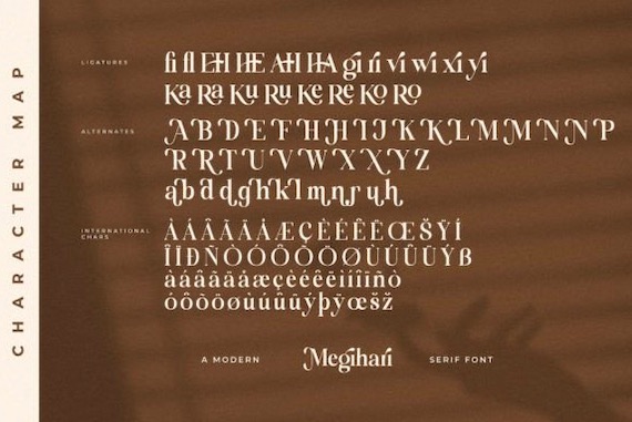 free Megihari Font