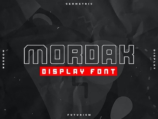 Mordak Font