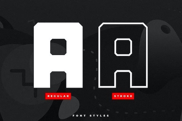 Mordak Font free