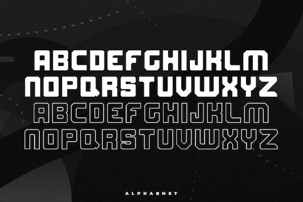 free Mordak Font