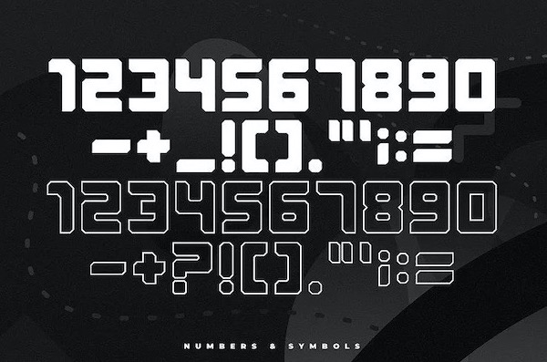 Mordak Font download