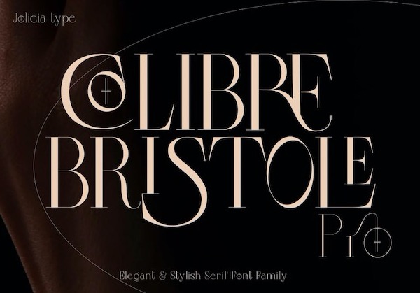 Colibre Bristole Pro Font