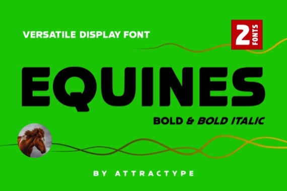 free Equines Font