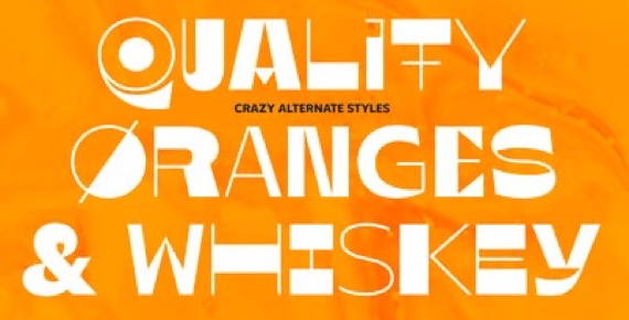 Gigafly Font free