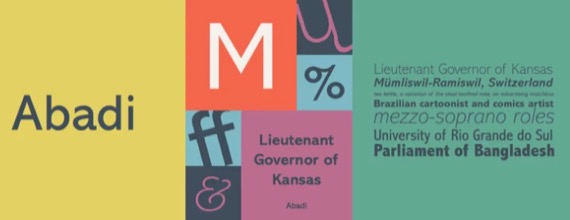 Abadi Font Dafont101