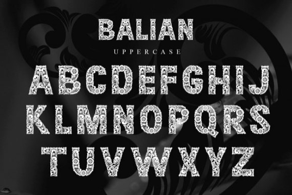 Balian Font free