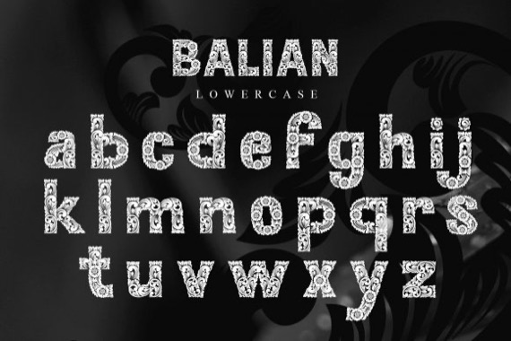 free Balian Font
