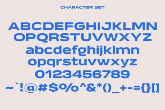 Belgro Font free