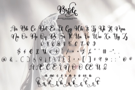 Bride Font