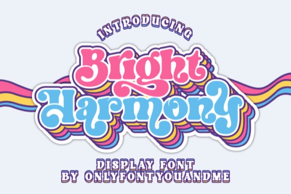 Bright Harmony Font
