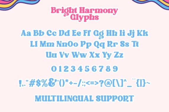 Bright Harmony Font free