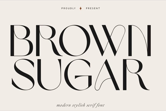 Brown Sugar Font