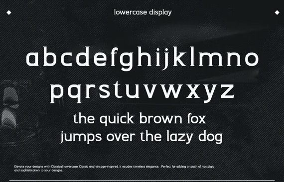 free Classical Font