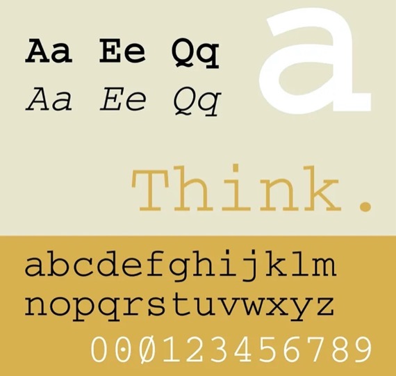 Courier New Font