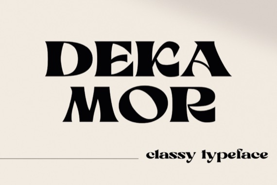 Dekamor Font