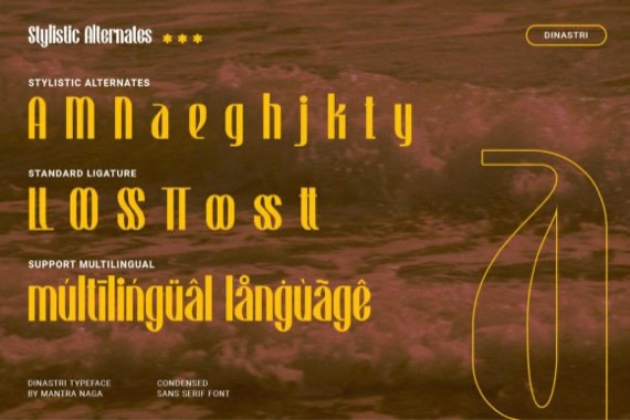 free Dinastri Font