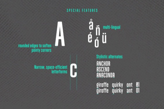 free Essential Font