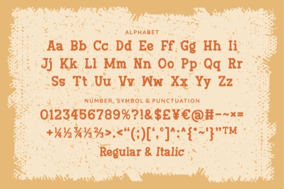 free Franklin Vintage Font