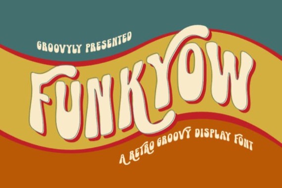 Funkyow Font