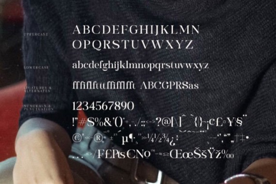 free Garfist Font