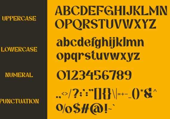 Gevanie Font free