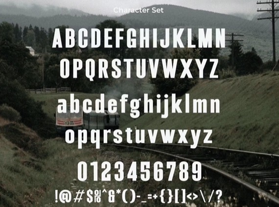 free Ghalling Font