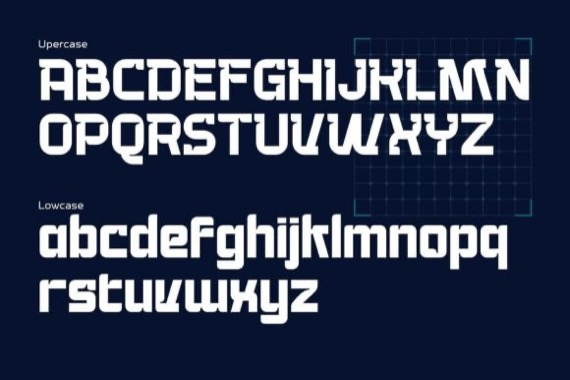 Jumps Track Font free