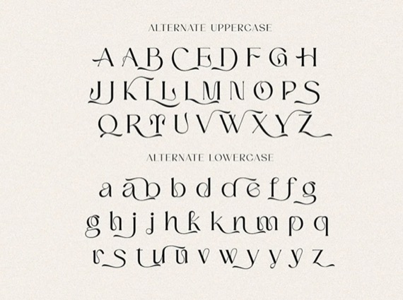 Letanger Font free