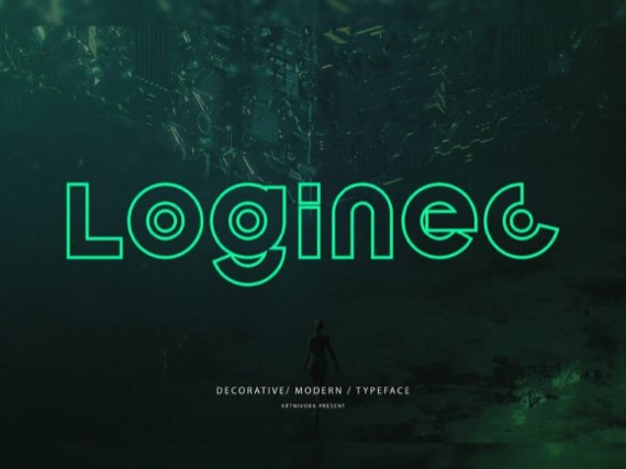 Loginec Font