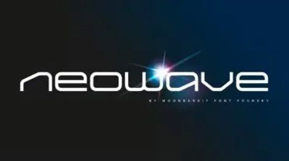 MBF Neo Wave Font