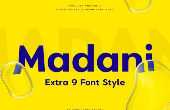Madani Font