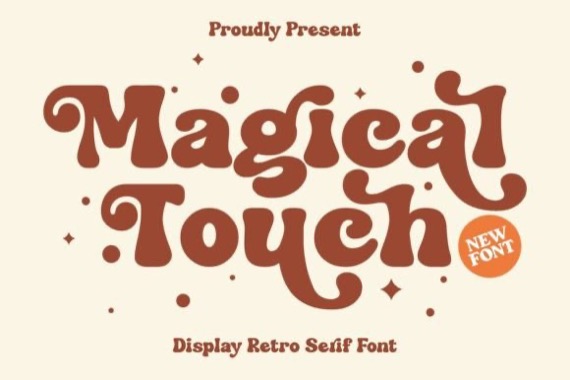 Magical Touch Font