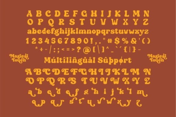 Magical Touch Font free