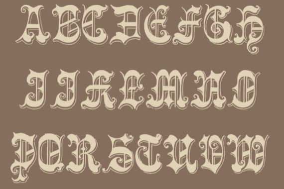Malitia Vetus Font