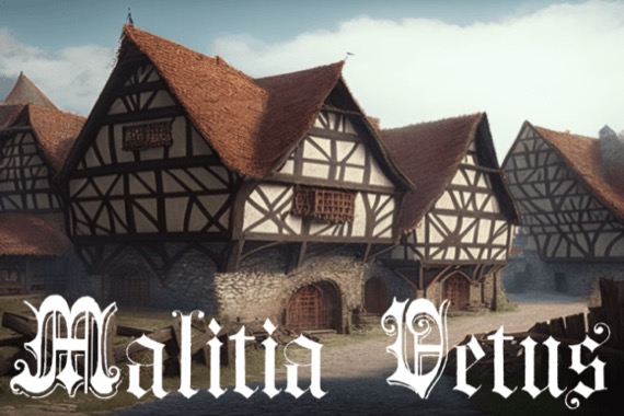 Malitia Vetus Font free
