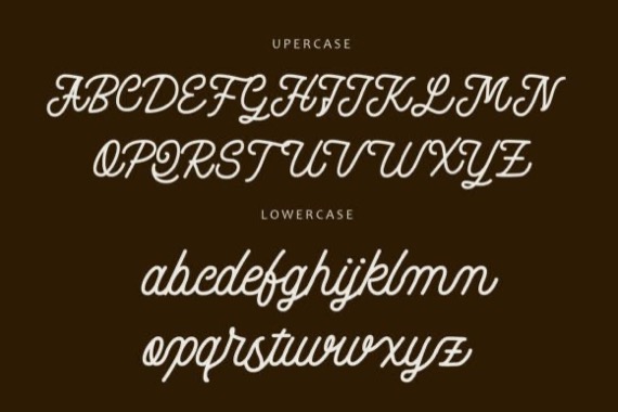 Maye Calistial Font free