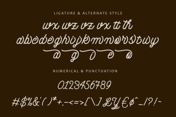 free Maye Calistial Font