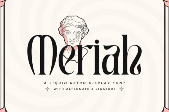 Meriah Font