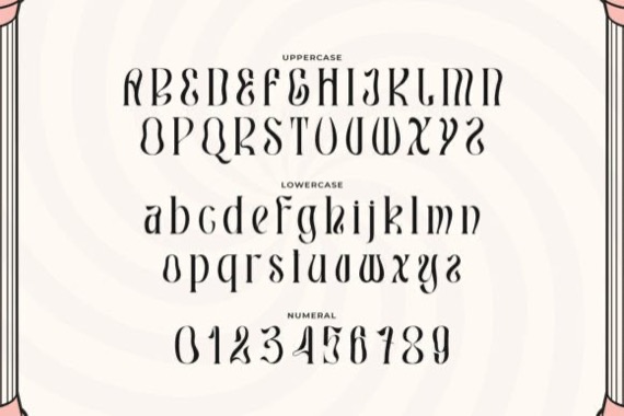 Meriah Font free
