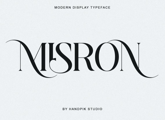 Misron Font