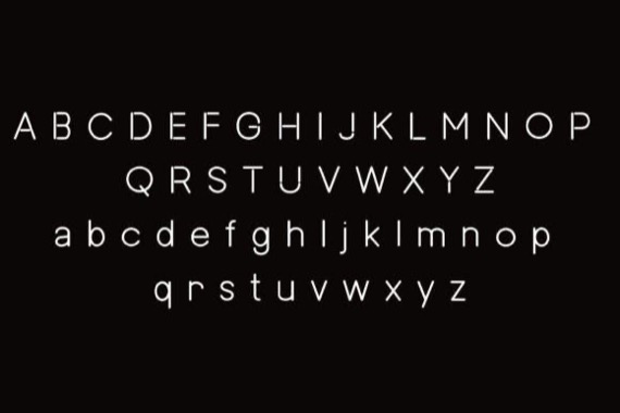 Modern Sky Font free