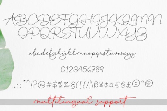 Montiago Font free