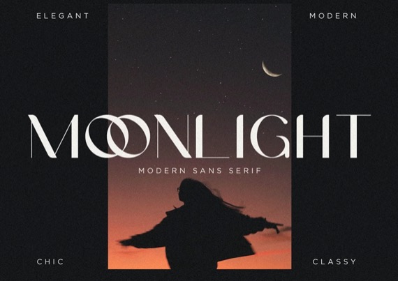Moonlight Font