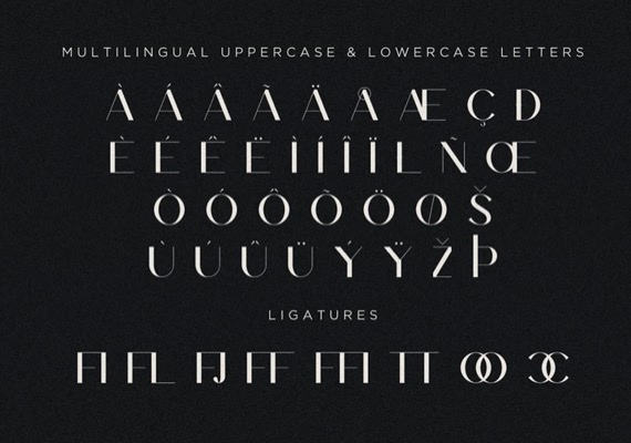 free Moonlight Font