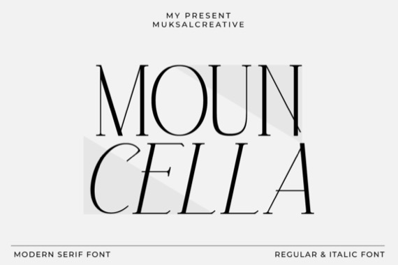 free Mouncella Font