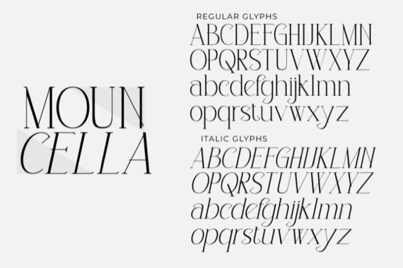 Mouncella Font